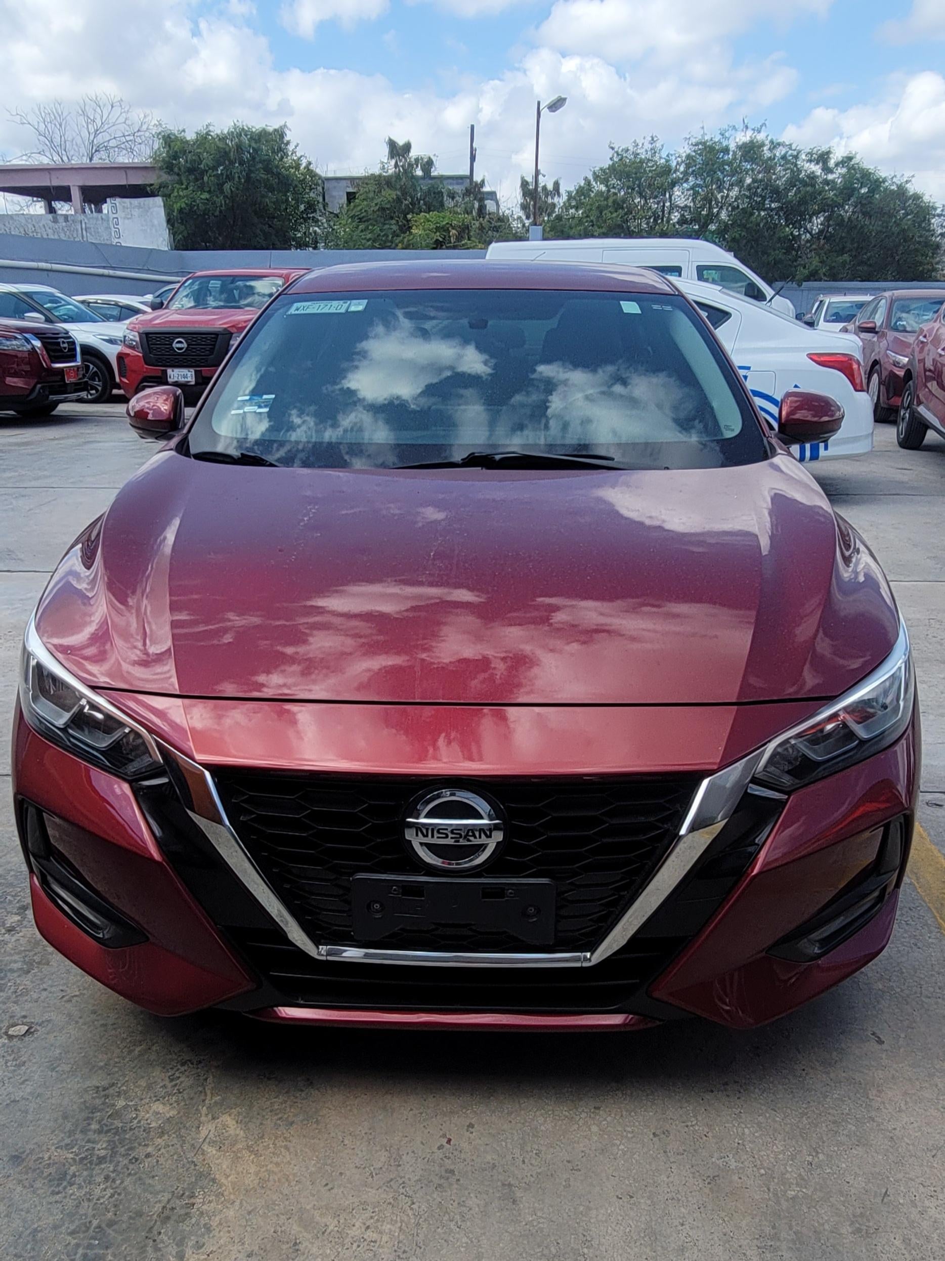 2021 Nissan SENTRA 4 PTS ADVANCE TA AAC F NIEBLA RA-16