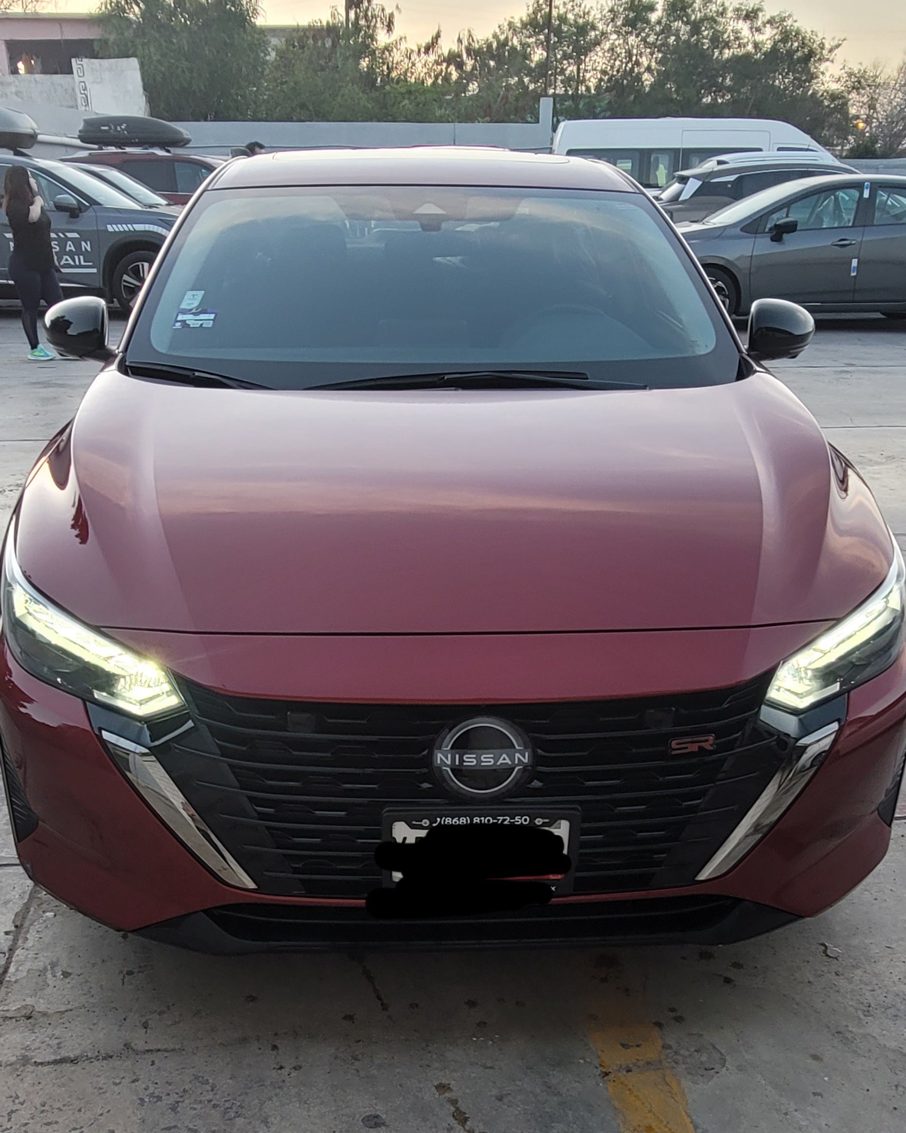 2025 Nissan SENTRA 4P SR L42.0 AUT