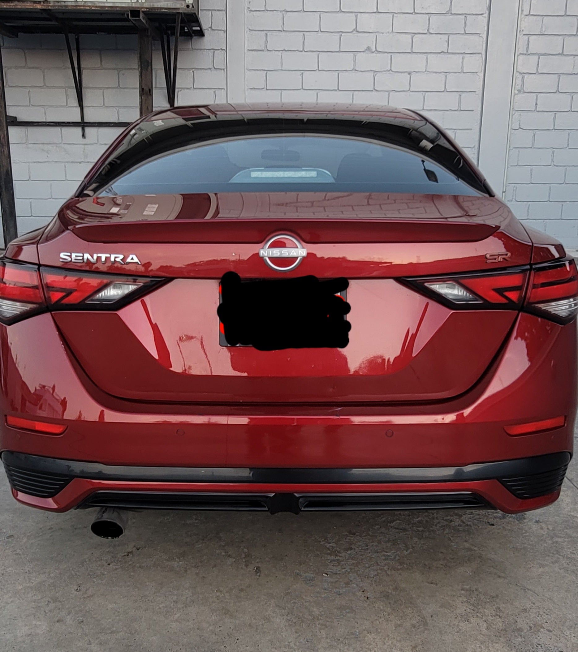 2025 Nissan SENTRA 4P SR L42.0 AUT