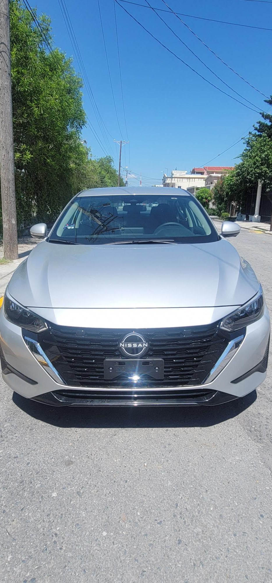 2025 Nissan SENTRA 4P ADVANCE L42.0 AUT