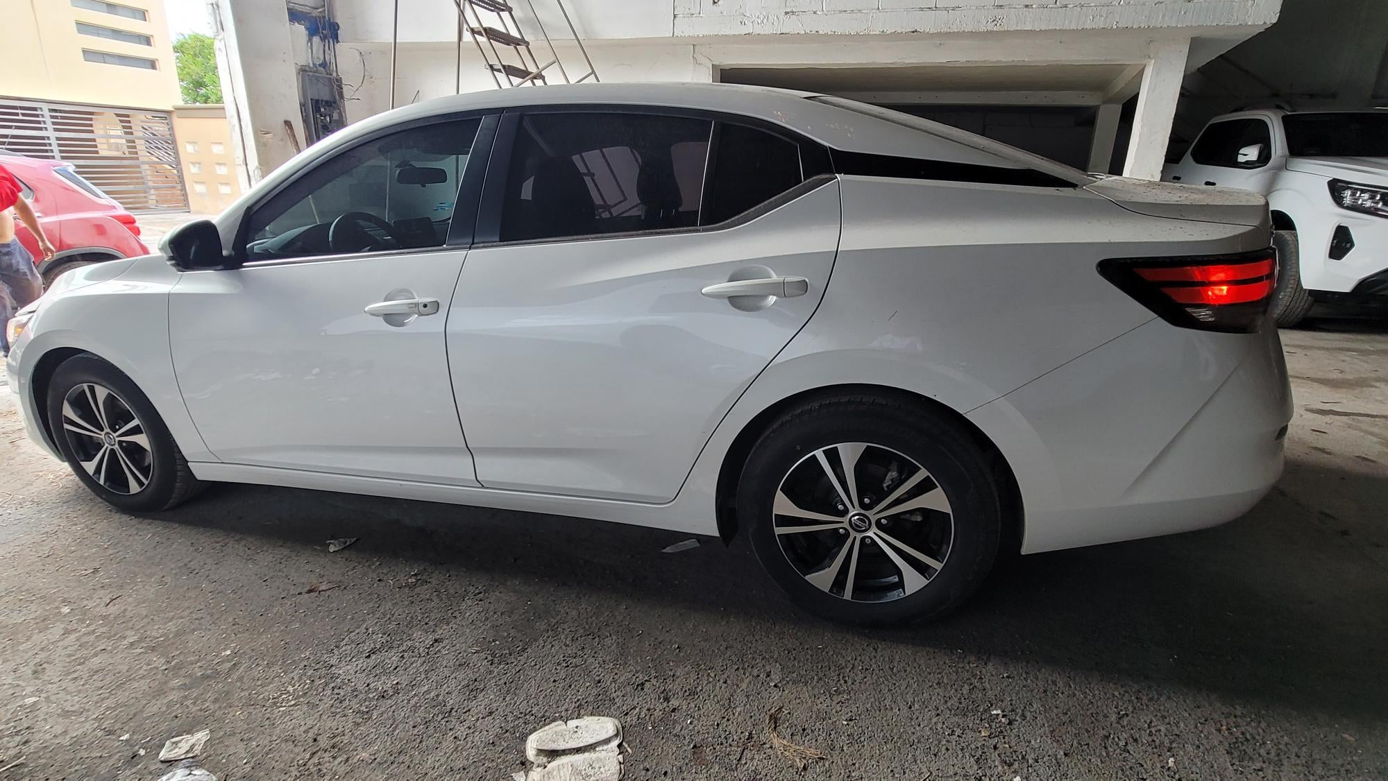 2021 Nissan SENTRA 4 PTS ADVANCE TM6 AAC F NIEBLA RA-16