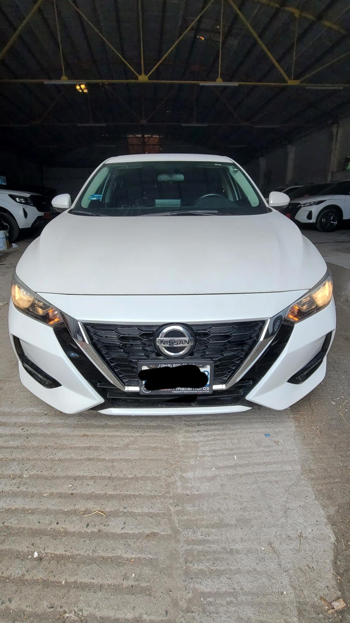 2021 Nissan SENTRA 4 PTS ADVANCE TM6 AAC F NIEBLA RA-16