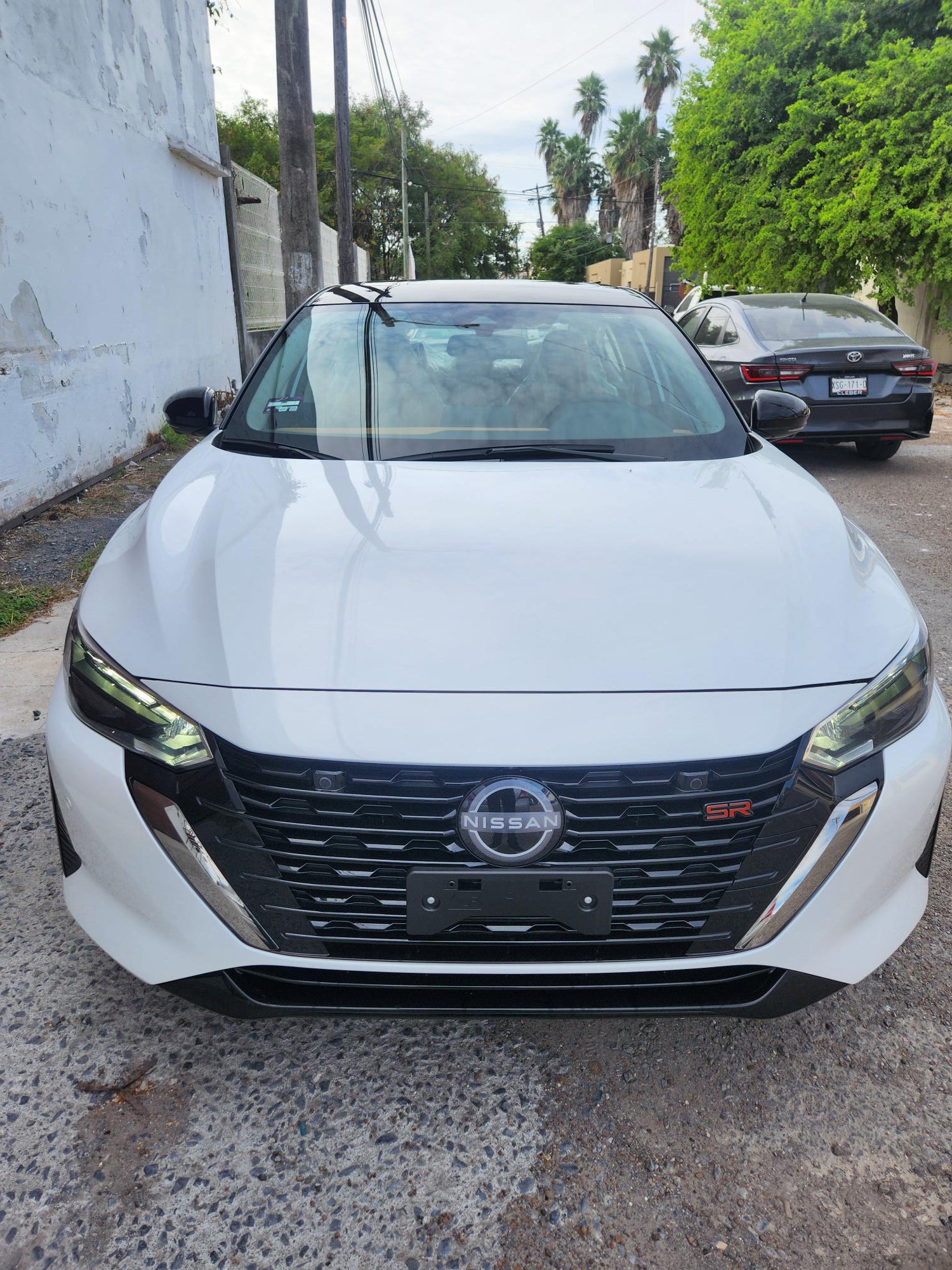 2025 Nissan SENTRA 4P SR PLATINUM BI-TONO L42.0 AUT