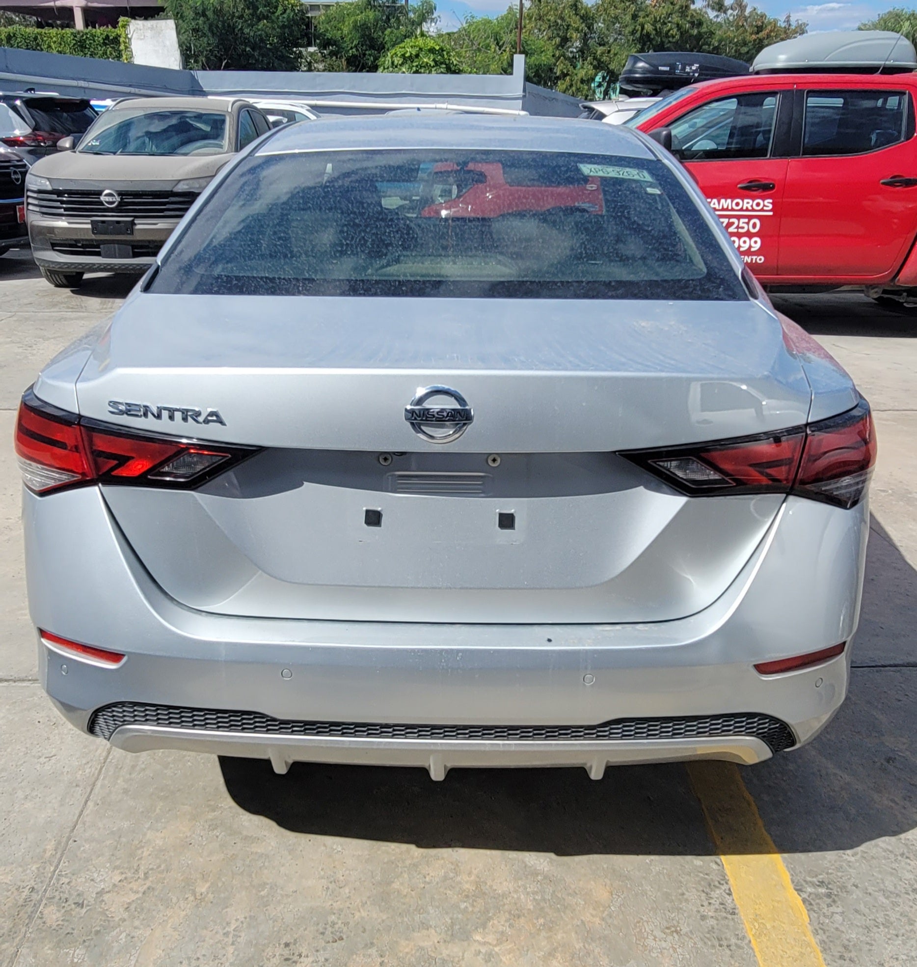 2020 Nissan SENTRA 4 PTS ADVANCE TA AAC F NIEBLA RA-16
