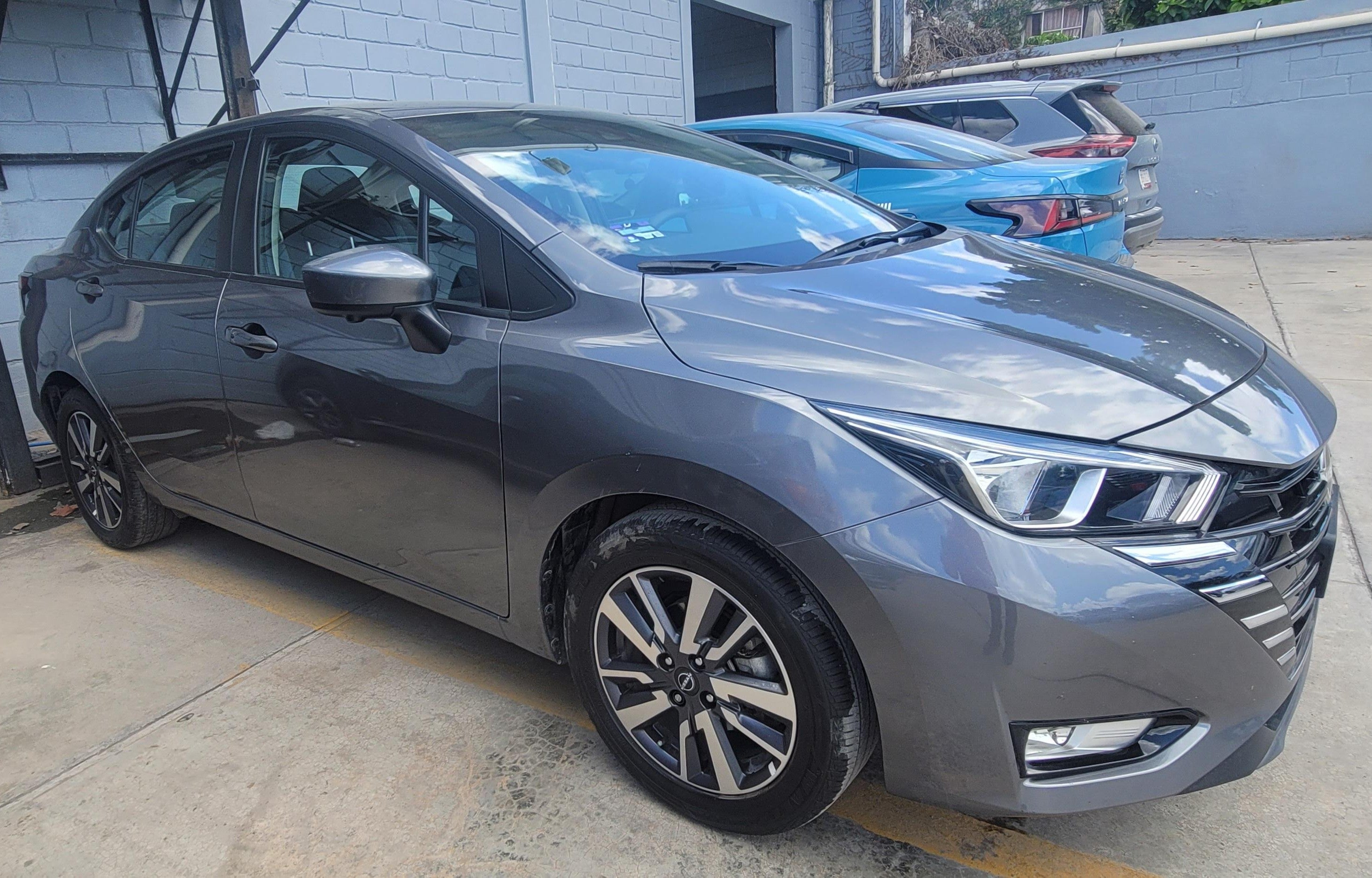2024 Nissan VERSA 4P ADVANCE L41.6 AUT