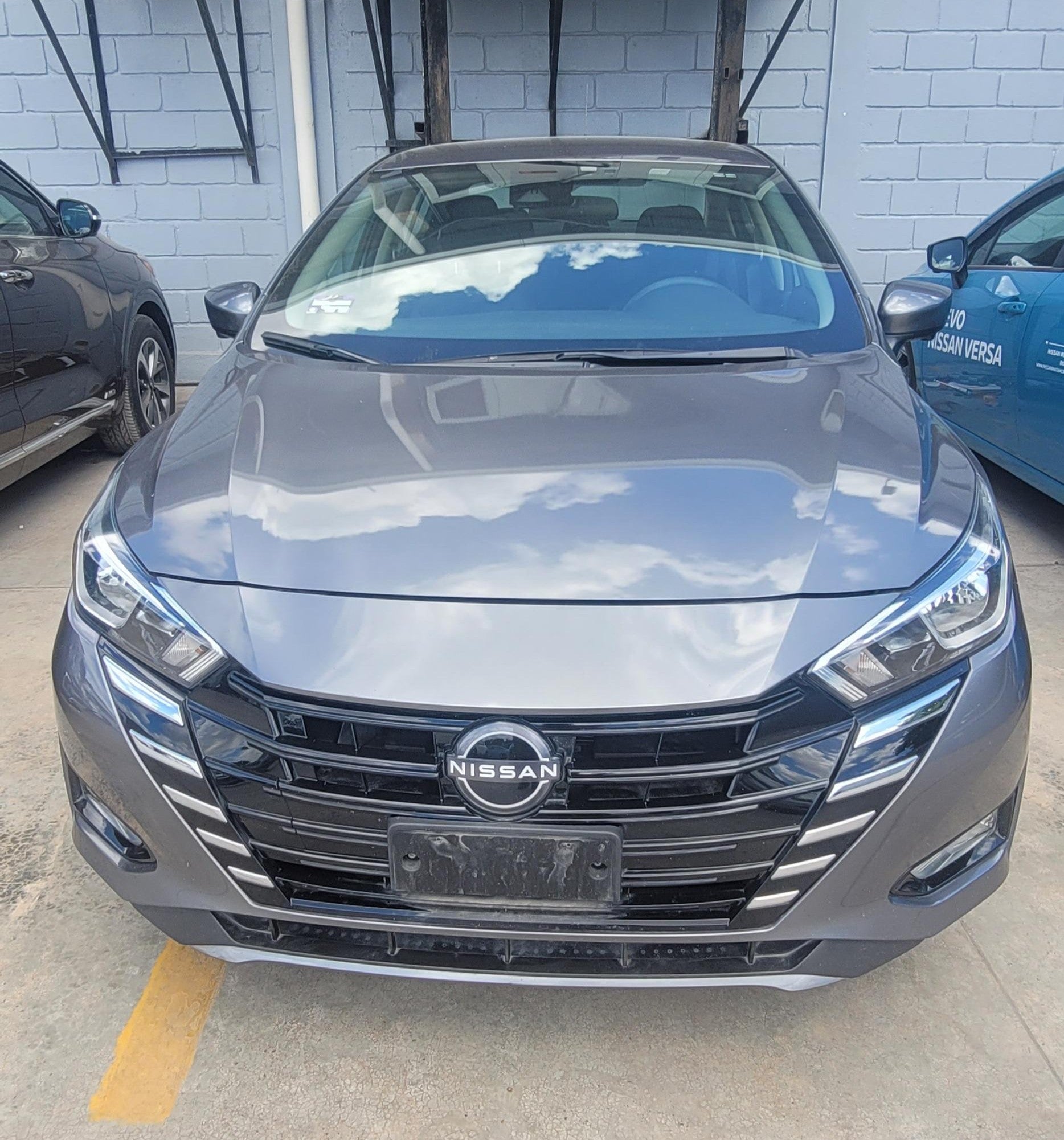 2024 Nissan VERSA 4P ADVANCE L41.6 AUT
