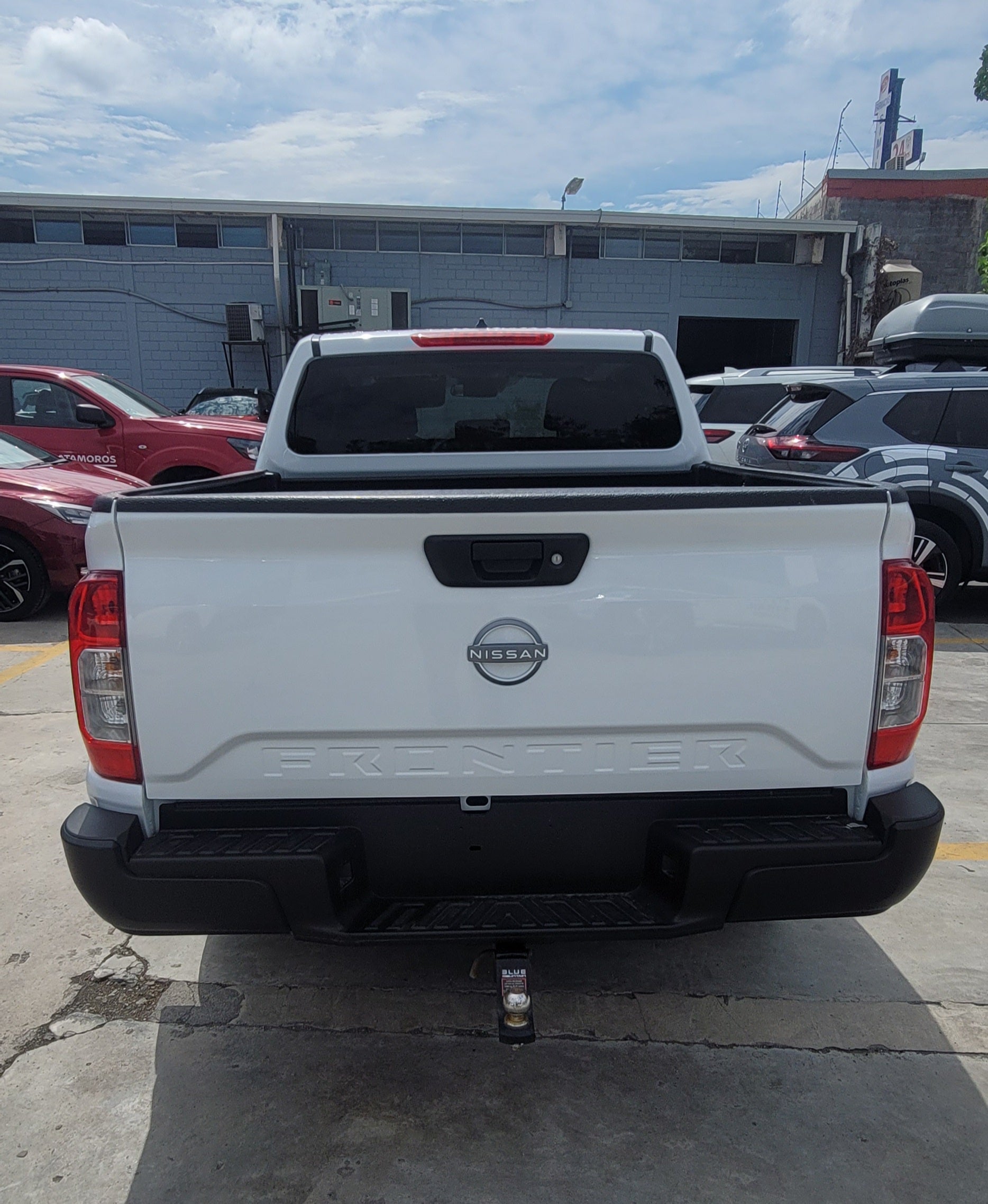 2025 Nissan FRONTIER 4P SE L42.5 MAN