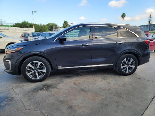 2019 Kia SORENTO 5 PTS SXL V6 TA AAC PIEL F LED QCP GPS 7 PAS RA-18 4X4