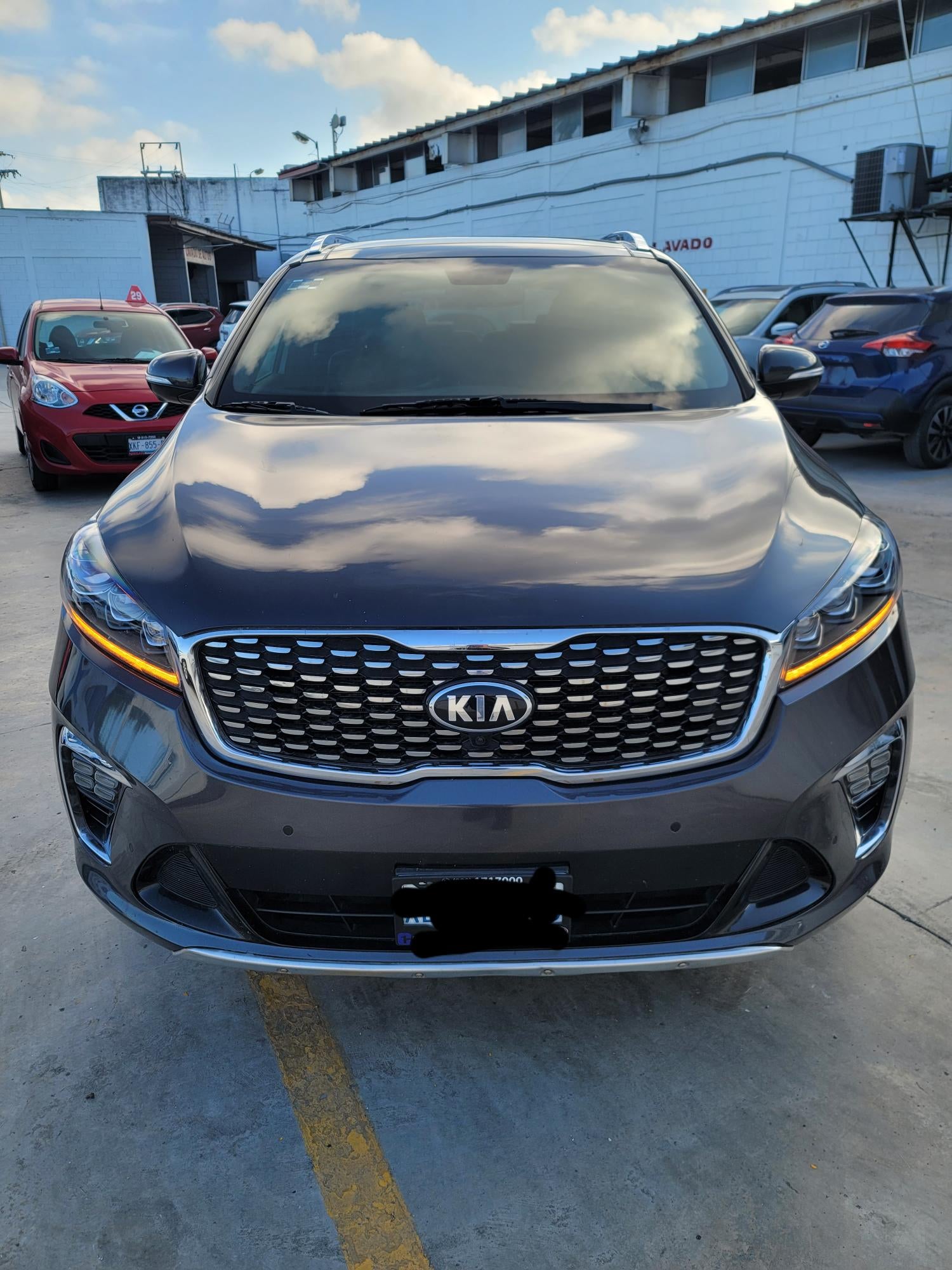 2019 Kia SORENTO 5 PTS SXL V6 TA AAC PIEL F LED QCP GPS 7 PAS RA-18 4X4