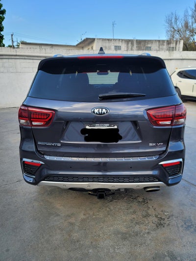2019 Kia SORENTO 5 PTS SXL V6 TA AAC PIEL F LED QCP GPS 7 PAS RA-18 4X4