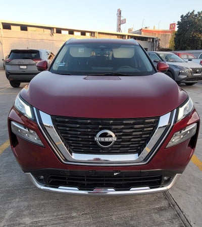 2023 Nissan X-TRAIL 5 PTS PLATINIUM PLUS CVT 2.5 LTS 2 ROW