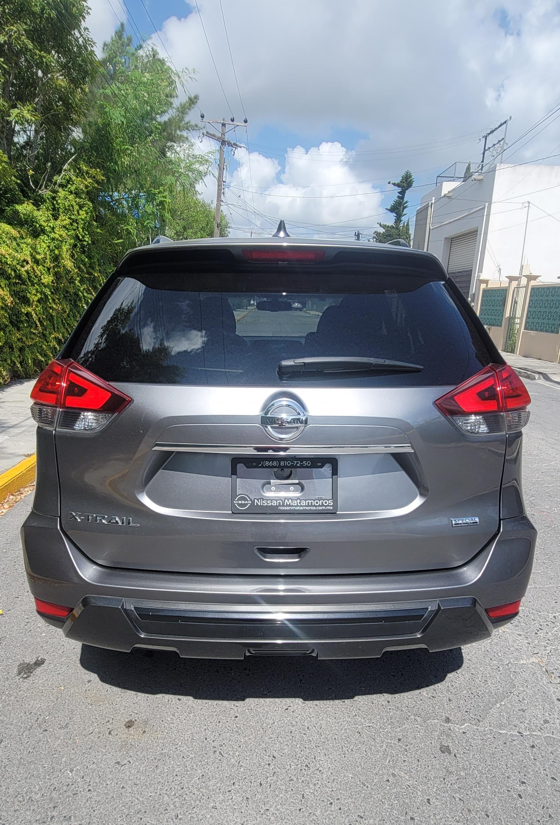 2020 Nissan X-TRAIL 5 PTS ADVANCE CVT QCP 5 PAS RA-18