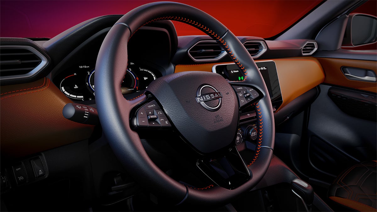 Nissan Magnite Interior3