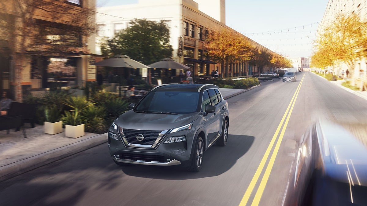 Nissan X-TrailExterior1